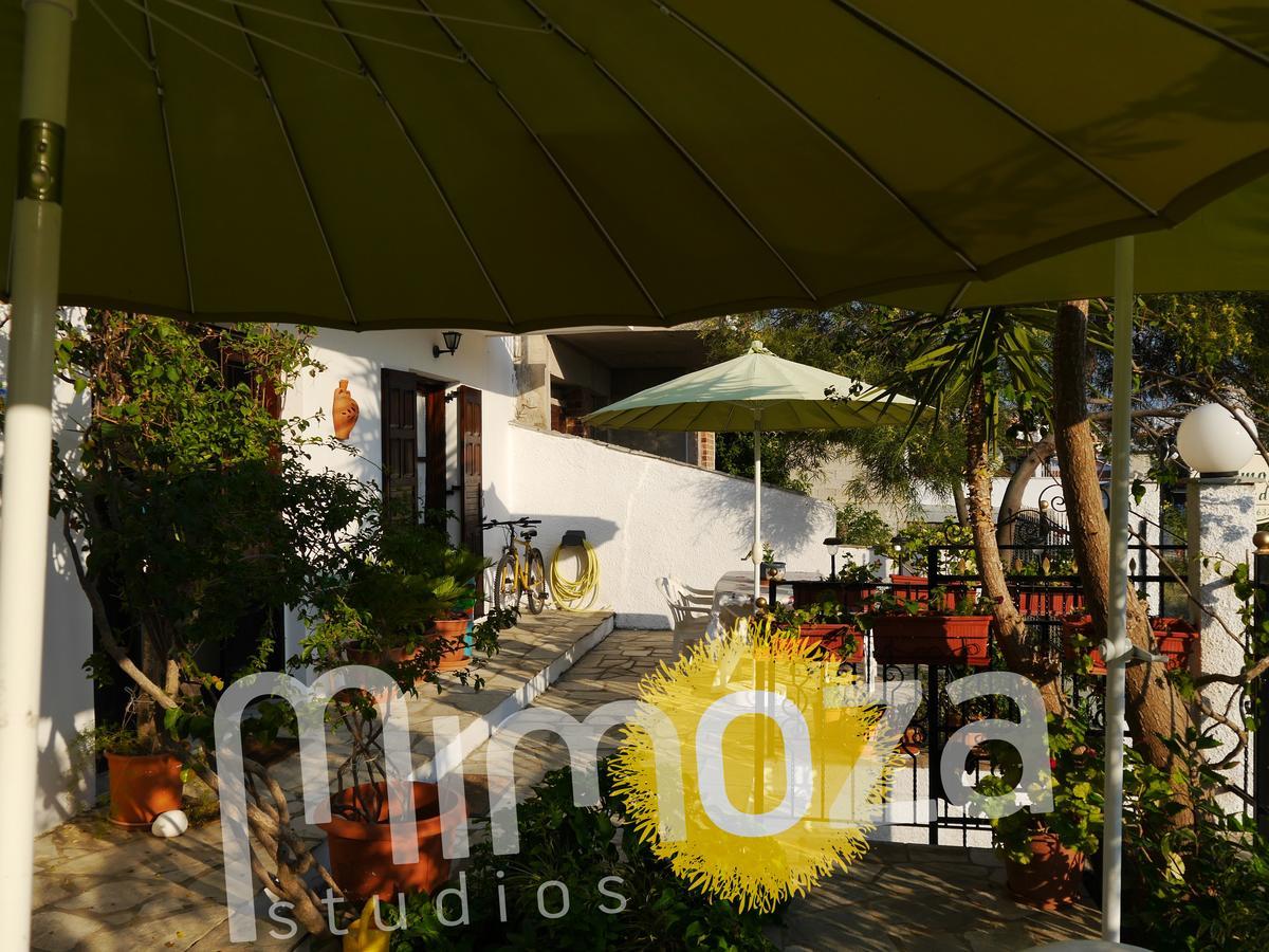 Mimoza Studios İskados Dış mekan fotoğraf