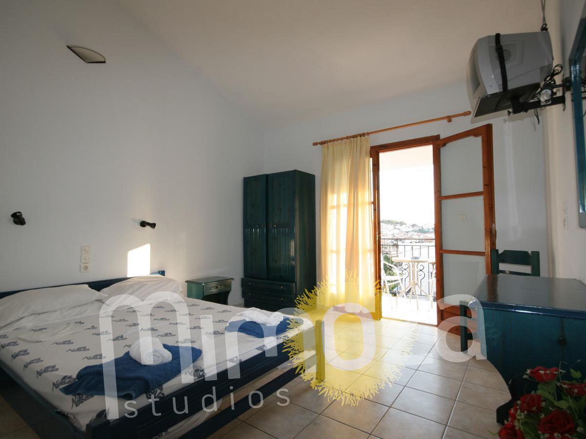 Mimoza Studios İskados Dış mekan fotoğraf
