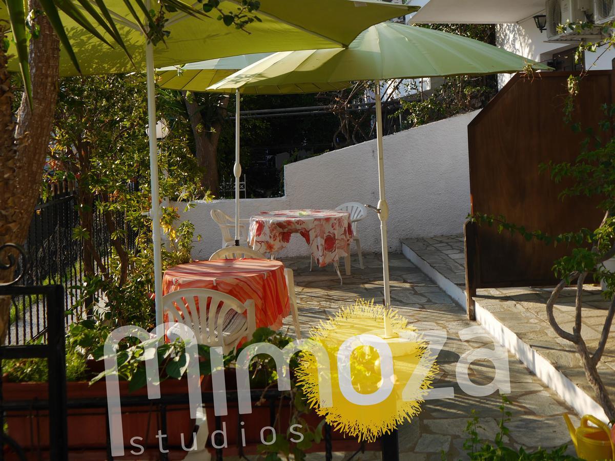 Mimoza Studios İskados Dış mekan fotoğraf